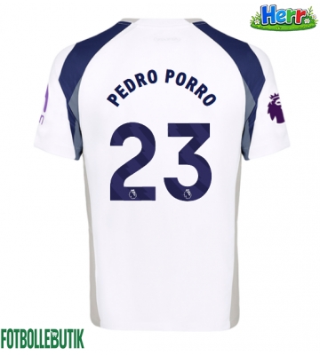 Tottenham Hotspur Pedro Porro #23 Hemmatröja 2025-26 Kortärmad